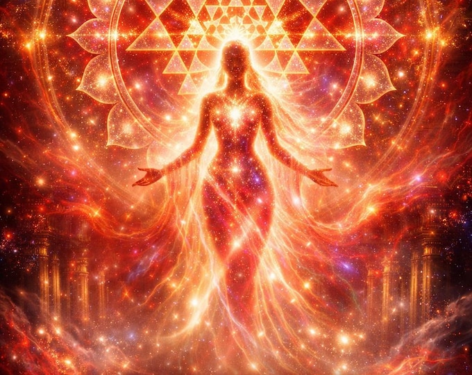 Sri Vidya Shakti-Krama Deeksha  Personalized Lalita Tripura Sundari Initiation, Custom Soul Bija, Remote  Attunement  ( PDF)