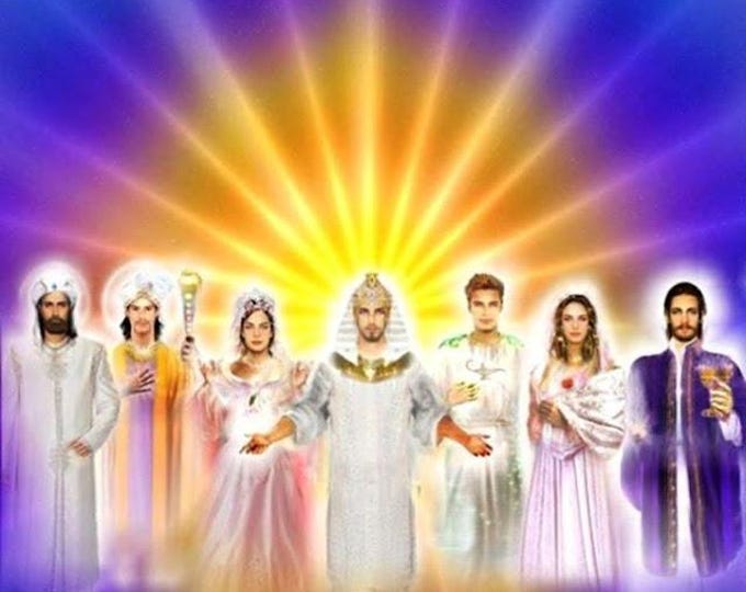 The Spiritual Teacher Empowerment - rare initiation to connect directly to the ascended masters learn from them through meditation or dream