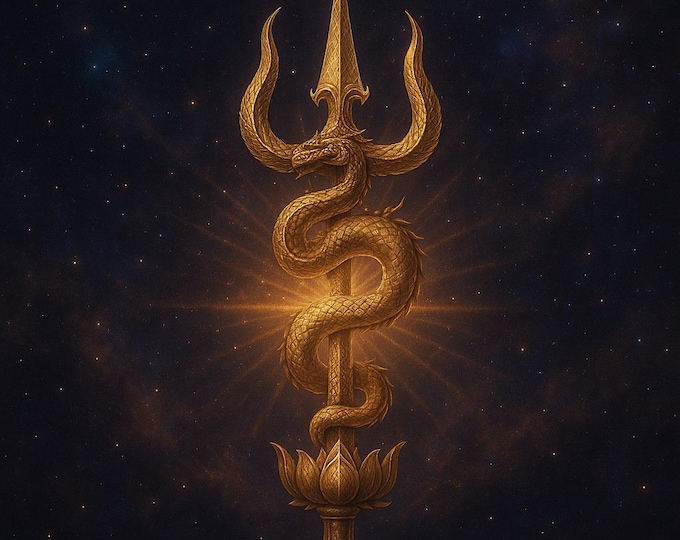 Naga Liman Trisula Empowerment – Dragon, Eagle & Elephant Spiritual Attunement | Ancient Shamanic Energy Transmission (PDF manual)