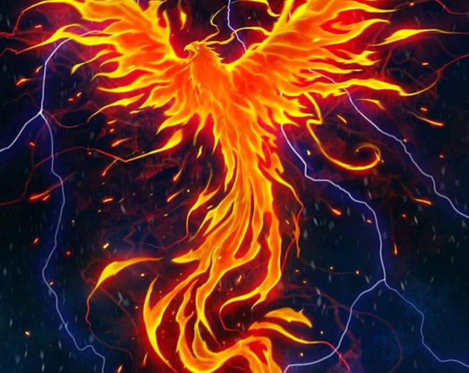 Mukjizat Kemarahan - Scourge of the Phoenix attunement alliance with the spirit of the Phoenix and grants the power to destroy your enemies