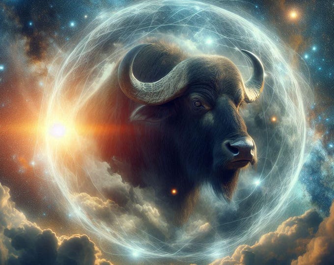 Kebo Wulung - the Javanese magical power of the Black Buffalo upgrade physical power increase health conditions  powerful invisible fortress