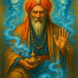 The Djinn Master Empowerment - experience a deeper contact with the tribes of Djinn summon the Djinn with ease, merge with the Djinn Force