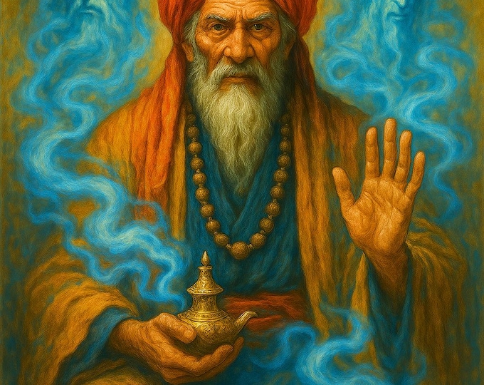 The Djinn Master Empowerment - experience a deeper contact with the tribes of Djinn summon the Djinn with ease, merge with the Djinn Force