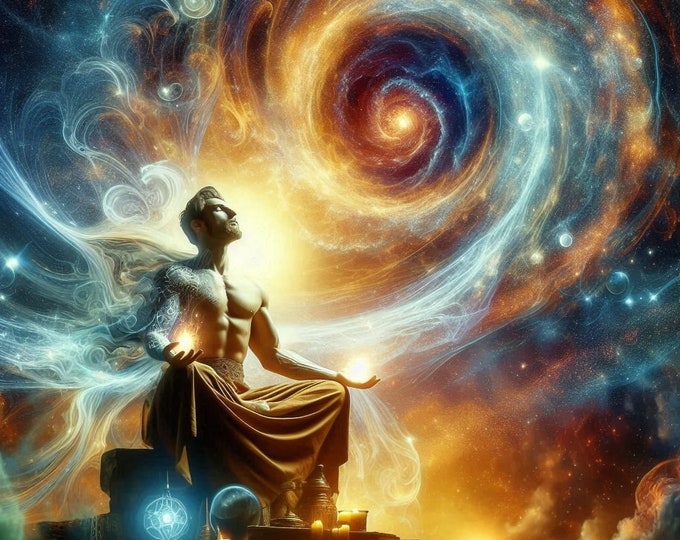 Cakra Seta - great javanese magick power to manifest your goal attract abundance and prosperity attunement