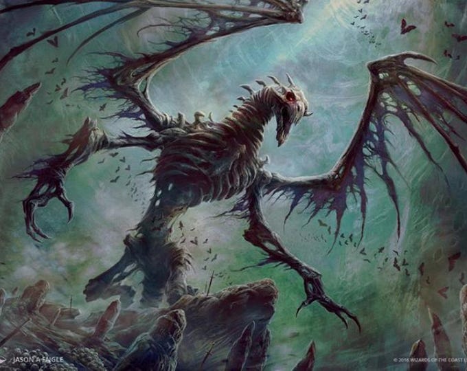 Naga Kematian - Dragon of Death powerful alliance attunement to give you the power to channel death essence  command the spirits of the dead