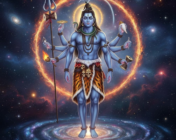 Laghu Rudra Puja Empowerment • Shiva Energy Activation •  for Karma Cleansing, Wealth & Spiritual Power PDF manual