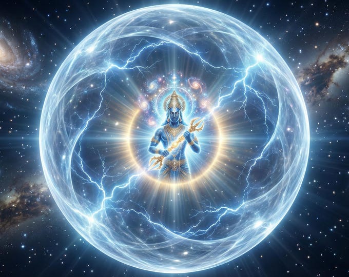 Blue Lightning Karma Healing attunement - Vidyun-Nīla Vajra Shuddhi - Instant Energy Cleansing & Soul Evolution PDF