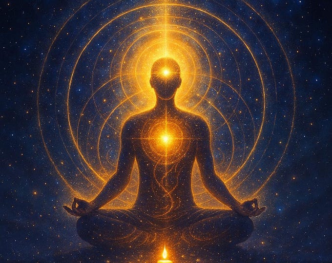Inti Cahyo Jati - javanese empowerment called The Core of True Light  awaken intuition & Soul Energy Balancing