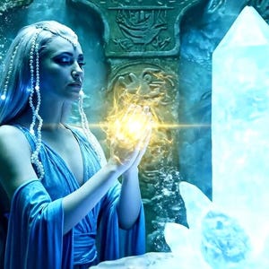 Ritual de Empoderamiento de la Sagrada Comunión Atlante: Unidad Divina, Protección, Limpieza Emocional y Mental, Energías Espirituales Solares Lunares (PDF)