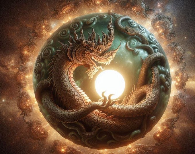 The Dragon Pamungkas Ultimate empowerment bundle - receive 8 initiations to the highest dragon of the Javanese tradition get shamanic power