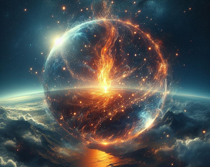 Geni Langit - great Javanese magicalpower called the Fire of Sky purify your energy fields release burnt/spent Karmas from the Chakras
