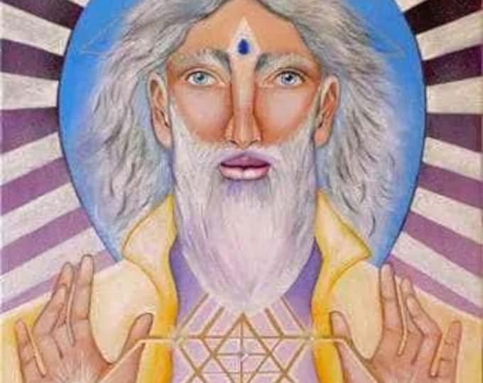 Melchizedek Consciousness Field - Advanced attunement of Eternal Light activates one's soul mission blueprint reawaken to eternal truth