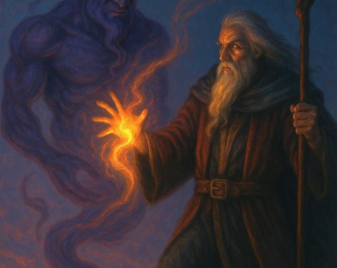 Djinn empowerment and sorcery bundle - receive Djinn empowerment to deepen contact with the Djinn Tribes, Dimension and Djinn sorcery course