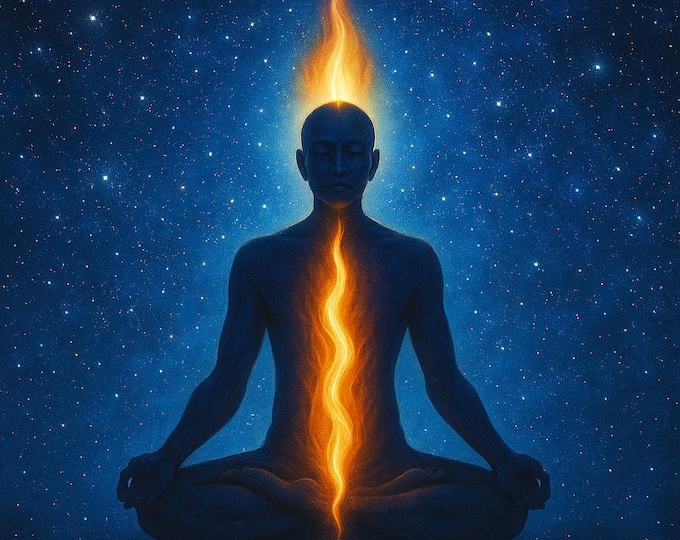 Gtumo Inti Api Hidup, Gtumo Tibetan & Ilmu Raja Kala Cakra bundle : Kundalini Awakening Attunement Vajra Body  Healing (PDF Manual)