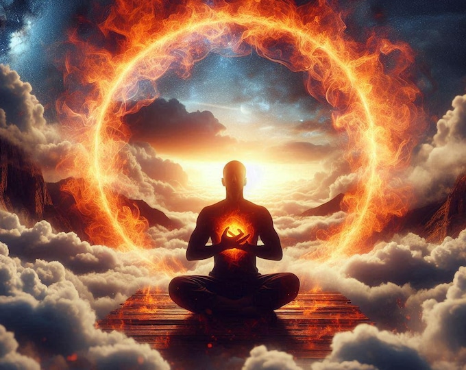 Ajian Sanghyang Agni - Javanese magic to empower yourself with very potent fire inner power and protect yourself from any black magic