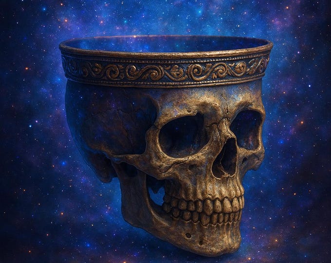 The Power of the Kapala empowerment - one of the most powerful  improve psychic power increase connection to nine realms divine love