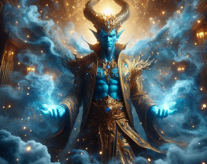 Jagad Lelembut - receive the javanese magical power of the entire Djinn Realm and Djinns as personal guardians get occult powers attunement