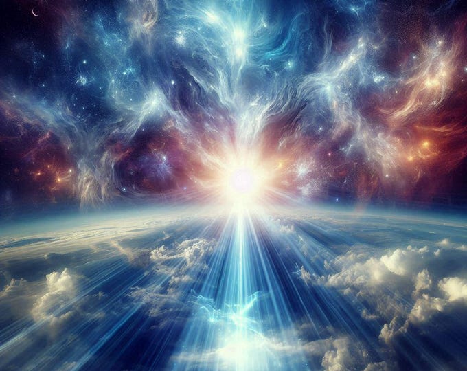 Ilmu Cahaya Langit - Javanese power called the Light of God to open the heart  to see the God's light get abondance prosperity protection