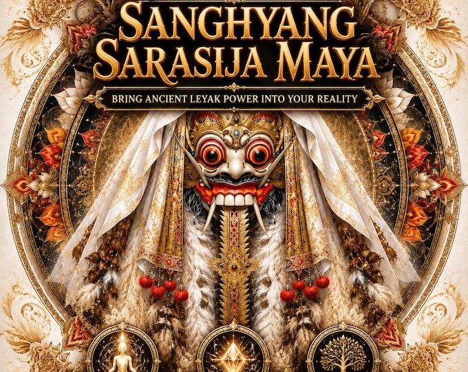 Aji Pengleyakan Sanghyang Sarasija Maya: Authentic Balinese Leyak Magic & Tantric Empowerment