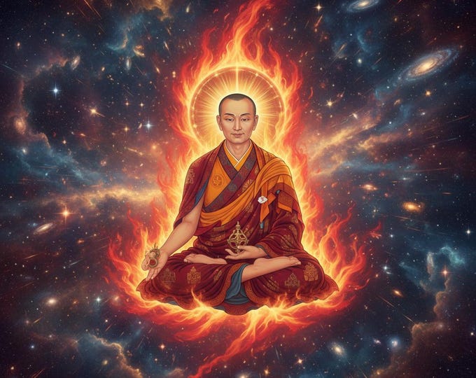 Atisha Mystic Gtummo – Ancient Blue Fire Kundalini Initiation, Vajra Armor Protection, Spiritual Empowerment PDF manual