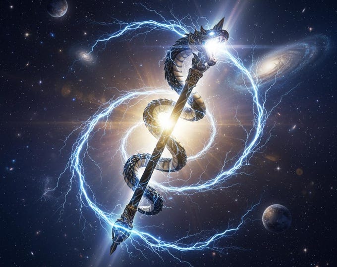 Indra Naga Mace Empowerment - Lightning Power of Indra & Naga Kings for Blockage Removal, Protection  Spiritual Mastery