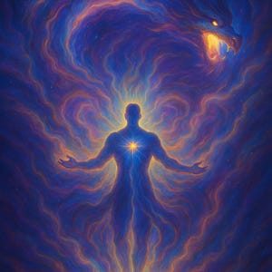 Vril Dragon Magick initiation - attunement to the eastern dragon power secret to attain deva body occult abilities plus King Deva initiation