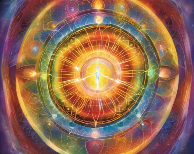 Unified Energetic Stream Activation - Unlock limitless energy flow revolutionary energy attunement designed to dissolve energetic barriers