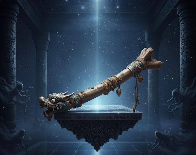 Kangling Empowerment • Tibetan Chöd Ritual Energy Activation • Protection, Cleansing & Banishing Energy Attunement pdf manual