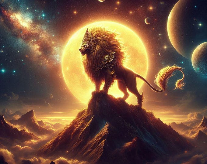 Ratu Singo Barong - receive the legendary Javanese Singo Barong Lion King as your bodyguard negative spirits and black magic protection
