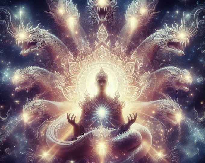 Tenaga Dalam Chakra Naga - high javanese power to get a Naga Armor against strongest evil absorb power from universe boost body attunement