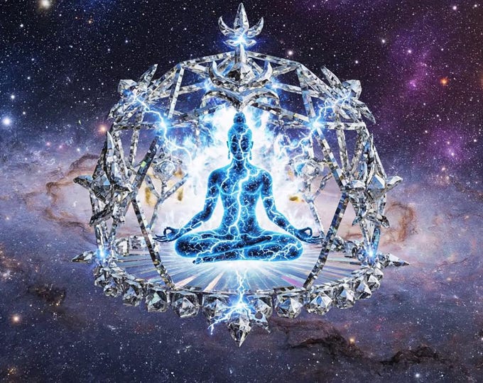 The Adamantine Citadel Empowerment: the Vajra-Chandi Protocol  Tantric Shielding PDF | Protection Against Black Magic & Psychic Attack