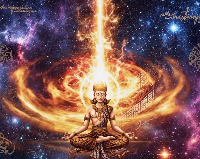 The Vach-Siddhi Mantra Deeksha Empowerment - Remote  Initiation for Divine Speech & Manifestation - Kandegh Javanese Tantric Occult Manual