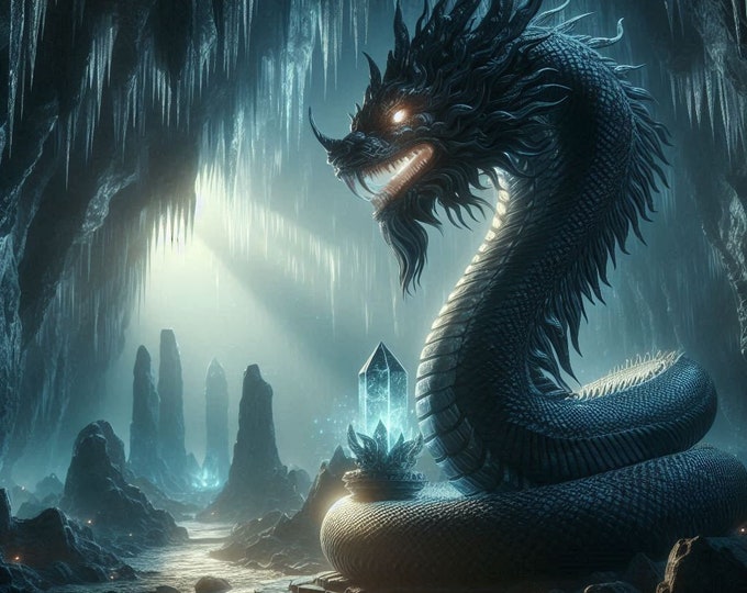 Naga Bayangan - Dragon of Shadows empowerment move unseen  protection from harm cause other to fear your presence create illusion attunement