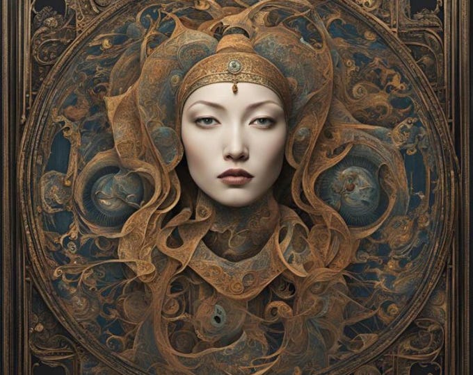 Genetic Karma Reversal - special attunement to cleanse karmic ancestral imprints, potentially leading to profound healing and transformation
