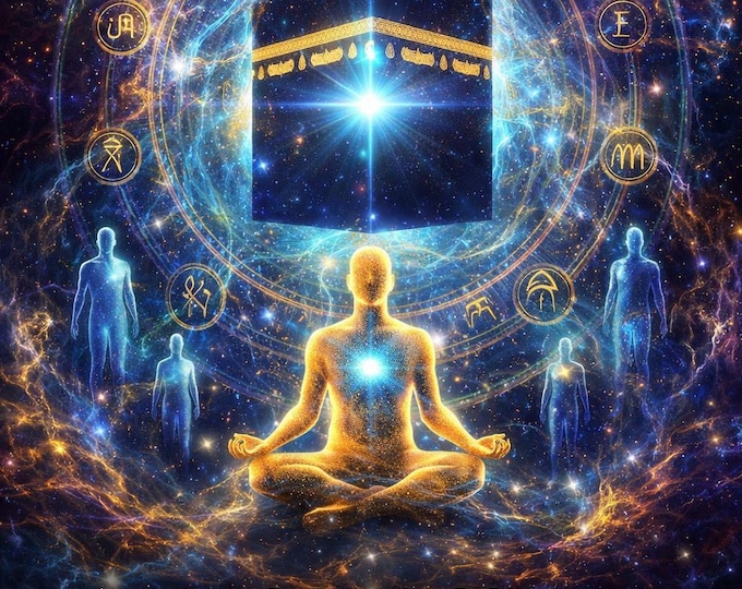 Asmak Nukta Makkah attunement |The Power of the Meccan Point | Master Protection, Wealth & Gnosis | Kandegh Lineage Ijazah pdf manual