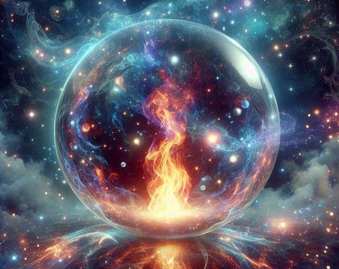 Sukma Geni - Javanese magick power The Soul of Fire  for psychic protection, remove etheric parasites, dissolves negativity expand your aura