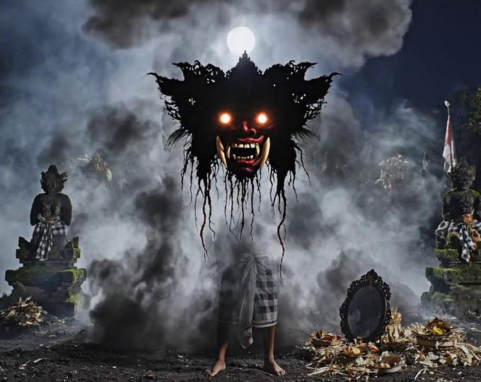 Aji Pengleyakan Sanghyang Sarasija Maya Empowerment – Authentic Balinese Leyak Initiation • Advanced Tantric Ritual Rare PDF manual include