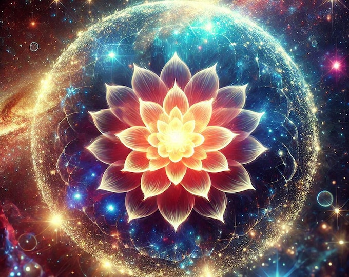 Sekar Cahyo - Javanese magick attunement of the The Flower of Light influence others anyone looking at you feel sympathetic and attracted