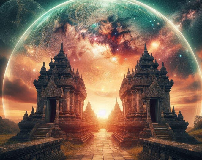 Nur Wujud - Javanese power to manifest help from all spiritual beings from any planes in your life, whatever the problem - attunement