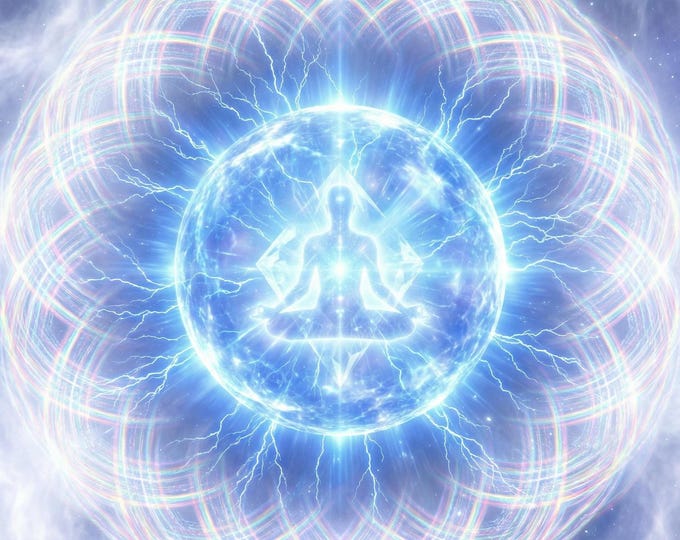 Blue Lightning Alchemy: The Indradhanush-Vajra Empowerment for the Diamond Lightbody (Vajra-Deha) – Digital Manual & Lineage attunement
