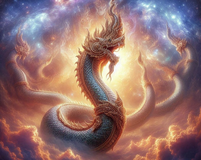 Mahkota Naga Magick - initiation to Naga King get ultimate protection remove obstacles balance your life awaken occult powers attunement
