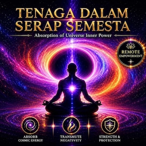 Tenaga Dalam Serap Semesta Empowerment – Indonesian Inner Power Transmission, Spiritual Guardianship & Energy Absorption pdf included