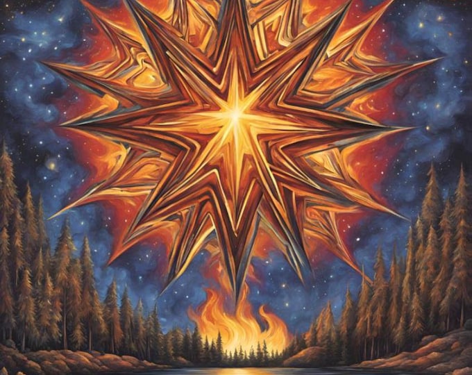 Starfire Release Incantation - powerful healing and cleansing magick to dispel dark shamanic influences and entities who inflict sufferings