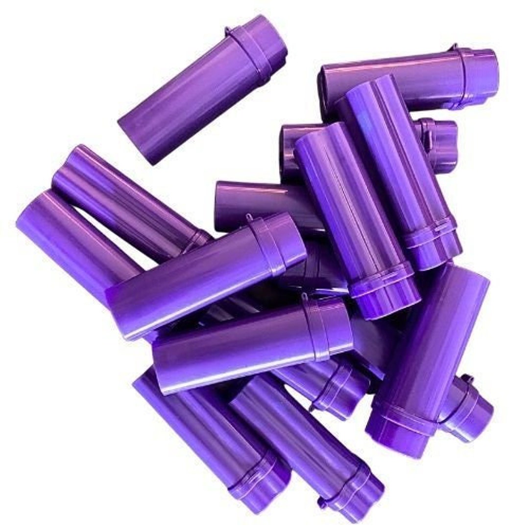 Joint Holder Lighter Case, Purple Bulk Doob Tube, Airtight Waterproof