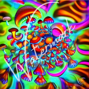 Trippy Mushrooms download