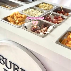 Luxury Charcuterie Cart