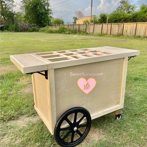 Snack cart / charcuterie cart