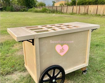 Snack cart / charcuterie cart