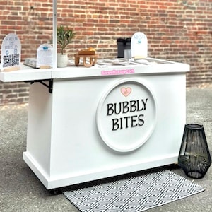 Luxury Charcuterie Cart