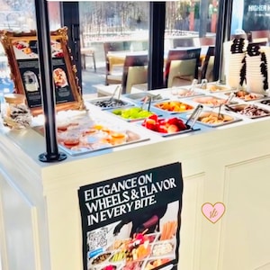 Luxury Charcuterie Carts